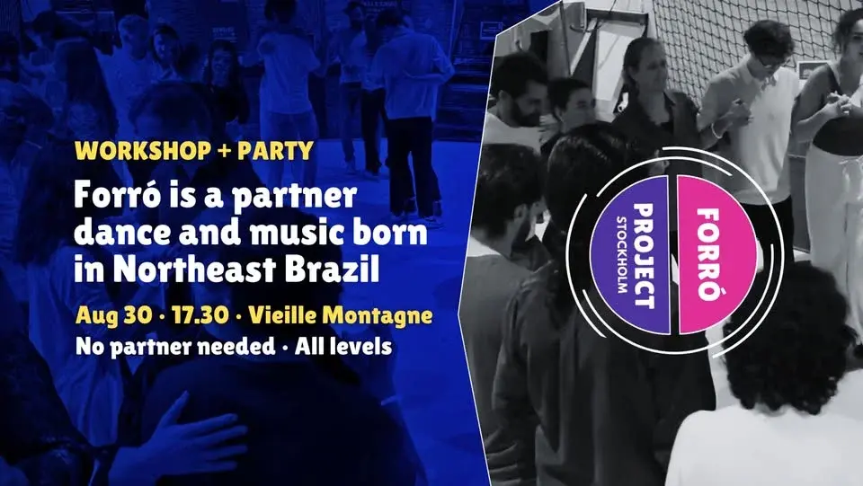 Forró Workshop + Party | Brazilian Partner Dance And Music