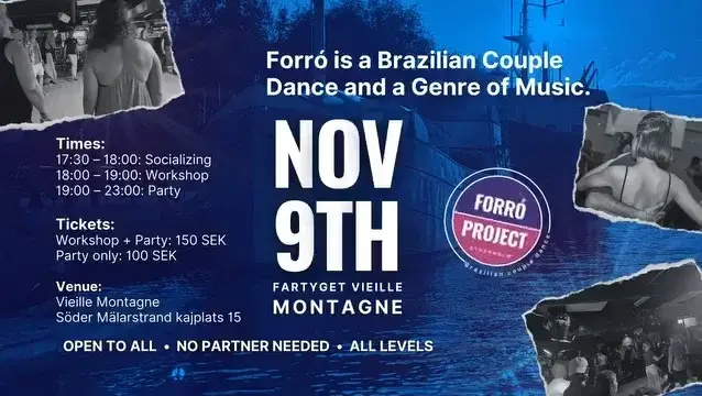 Forró ao Pé de Serra - Brazilian Couple Dance and Music