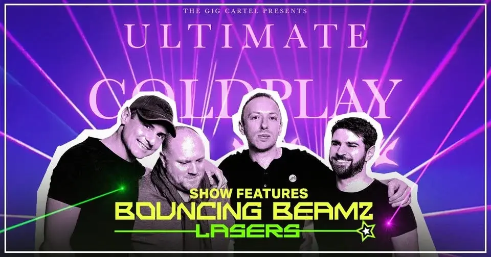 Ultimate Coldplay // Northwich Memorial Court