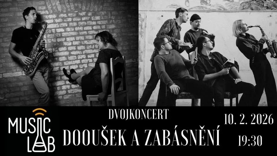 Dvojkoncert kapel Dooušek a Zabásnění