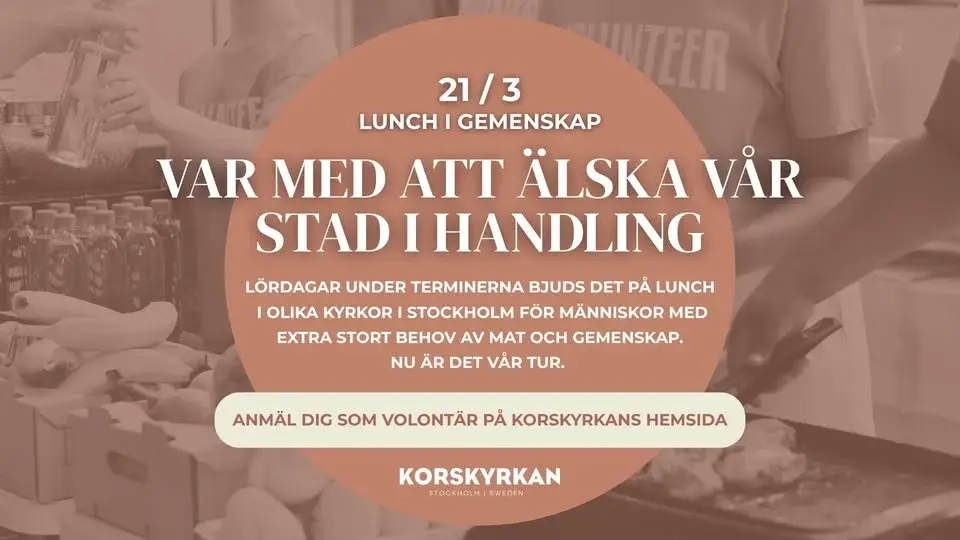 Lunch i Gemenskap