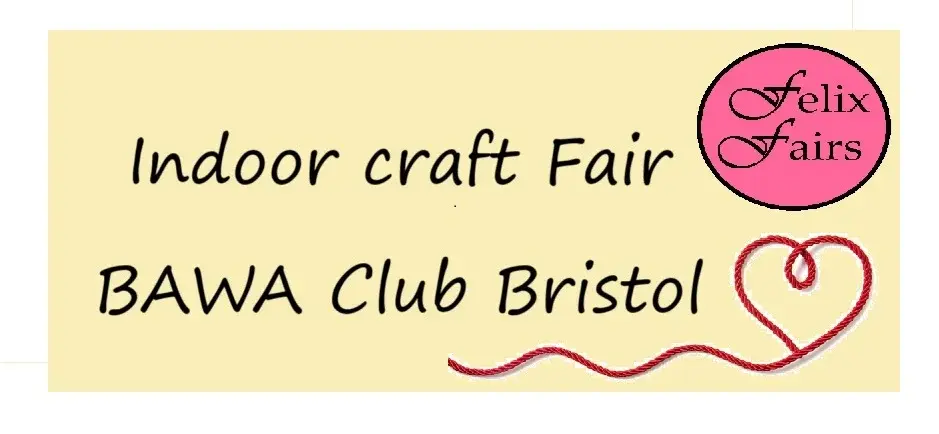 Indoor Craft fair BAWA club Bristol
