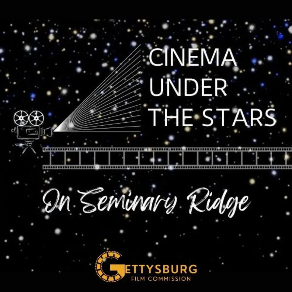 Neil and Shannon on Seminary Ridge for Cinema Under the Stars