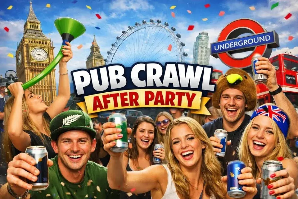 Pub Crawl After Party at INFERNOS