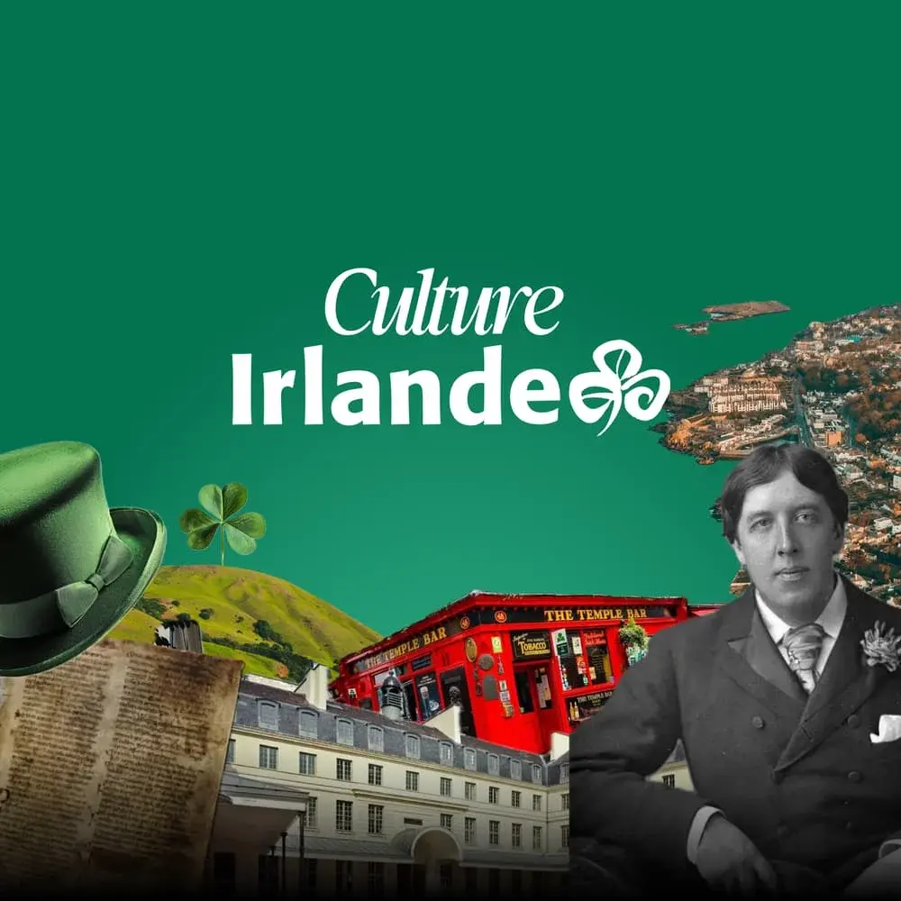 Culture de l'Irlande avec le Tourisme Irlandais 🍀