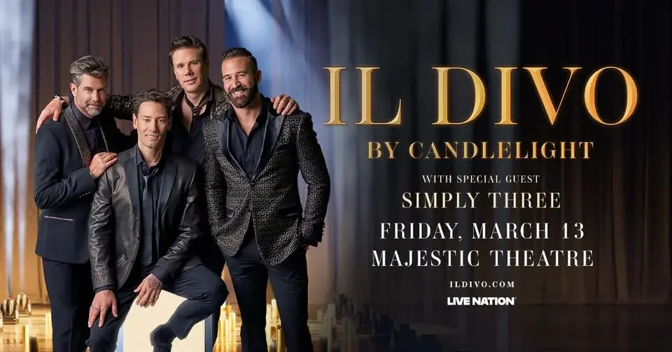 Il Divo by Candlelight