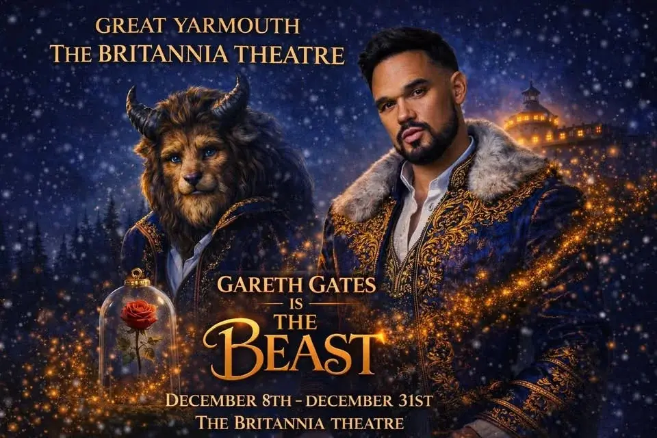 Gareth Gates IS THE BEAST