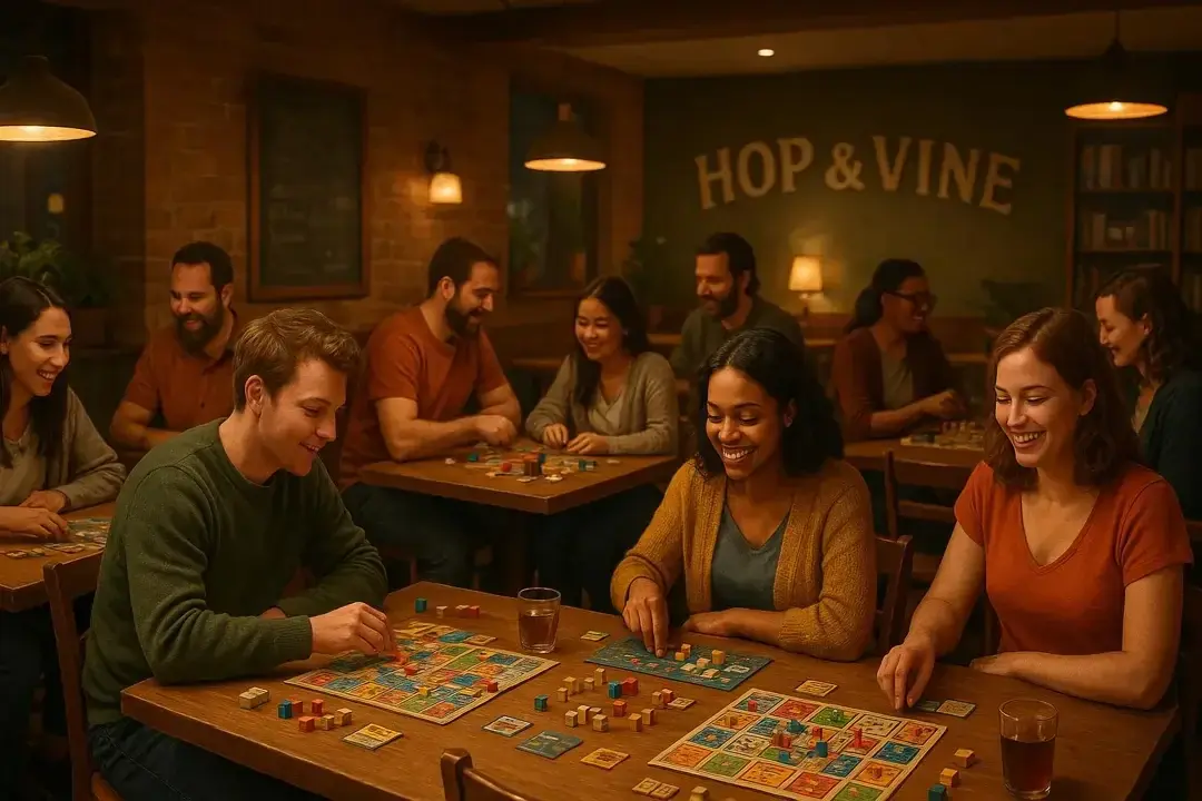 🎲 Weekly open board game event