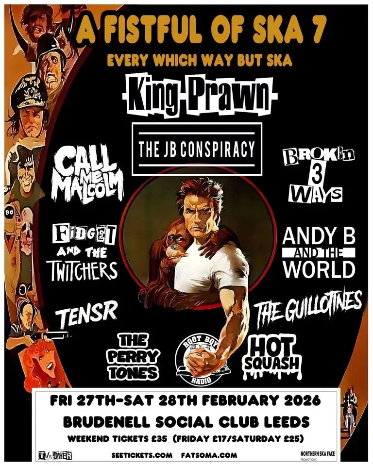 A Fistful of Ska 7 - Every which way but Ska