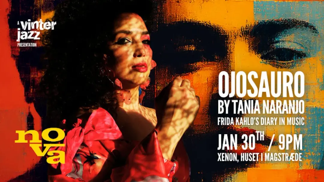 Nova Concerts Series presents TANIA NARANJO - OJOSAURO (Live)