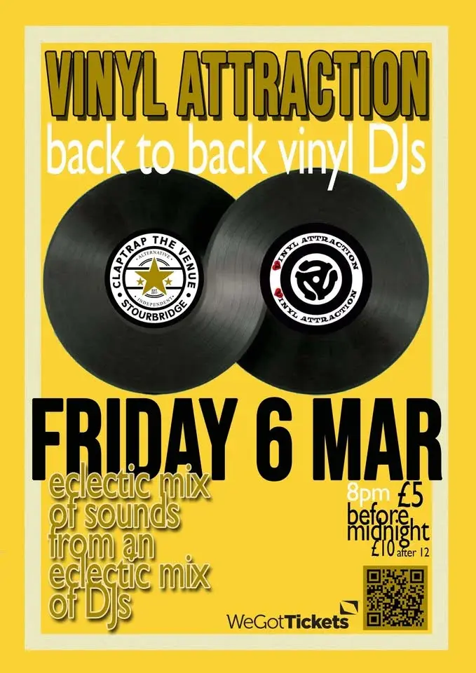 Vinyl Attraction 
