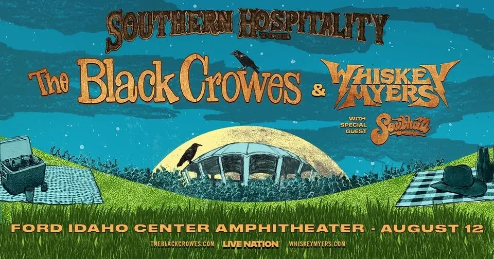 The Black Crowes & Whiskey Myers