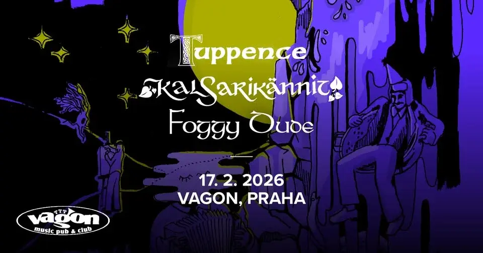 Keltské útery: Foggy Dude + Kalsarikännit + Tuppence