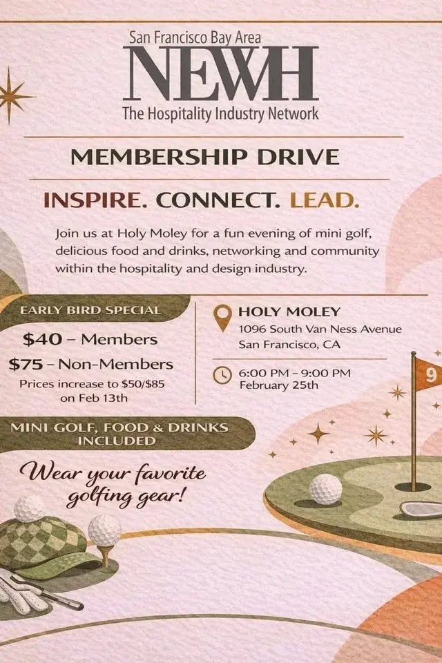 Membership Drive-NEWH SF Bay Area