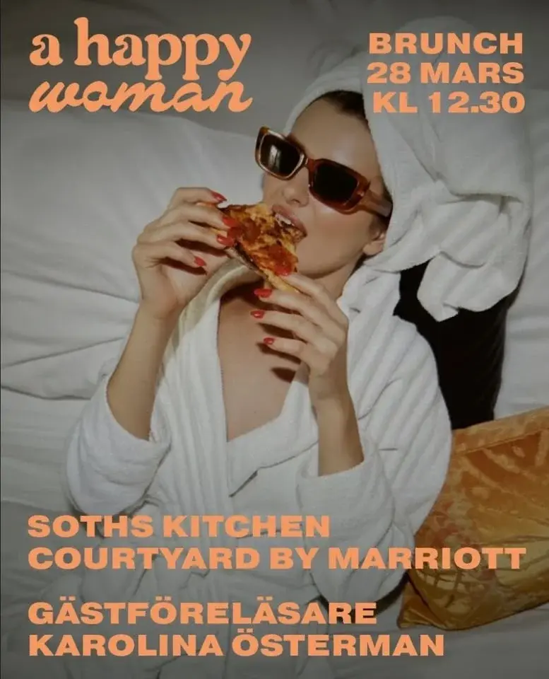 Happy Woman Brunch