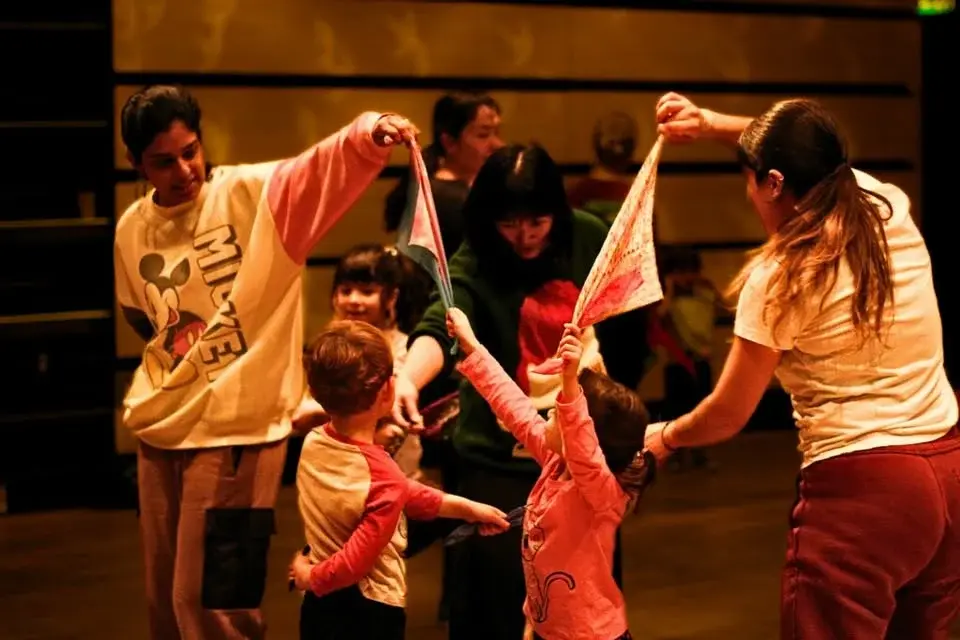 Lunar New Year Family Day: Dance, Create & Celebrate