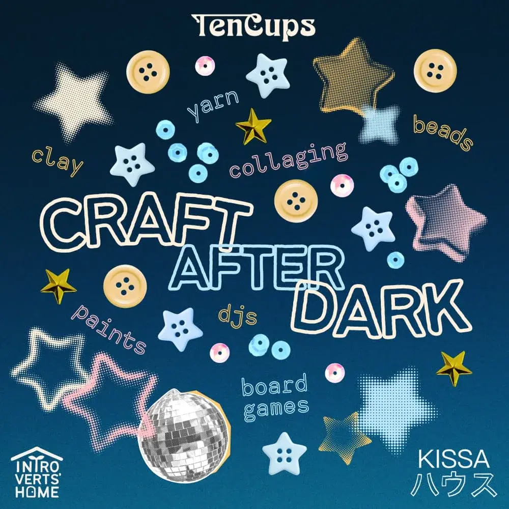 CRAFT AFTER DARK