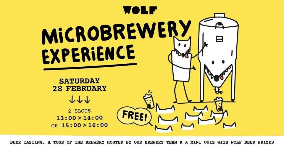 28.02 - Microbrewery experience