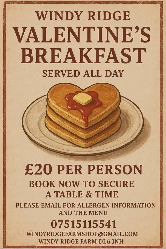 Valentines Breakfast 