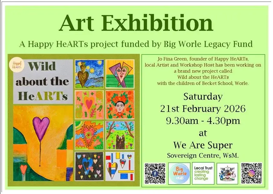 Wild about the HeARTs Art Exhibition