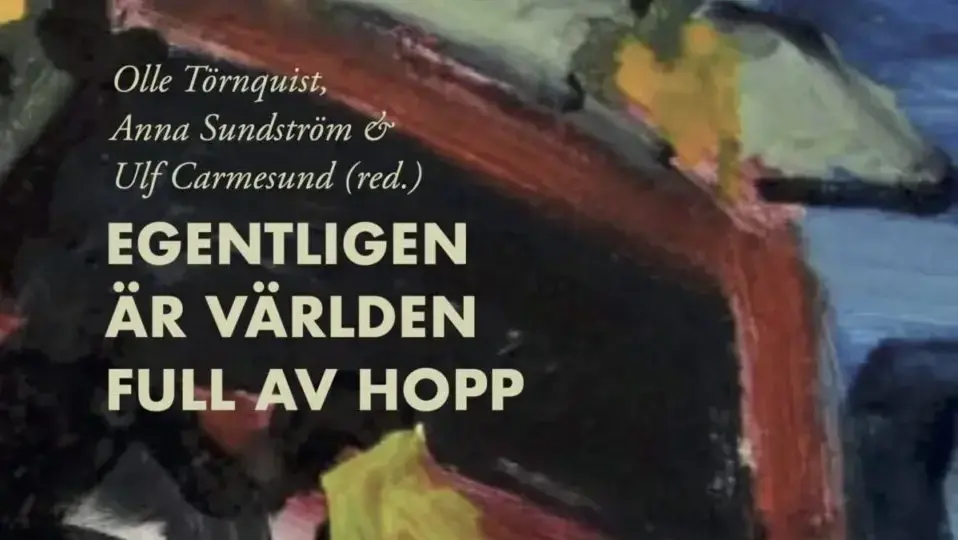 Fredsöl: Föredrag med Ulf Carmesund – hopp, motstånd och Mellanöstern