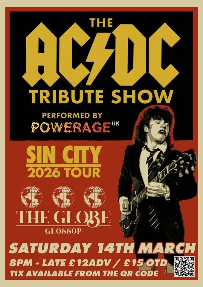 The AC/DC Tribute Show Performed By Powerage UK