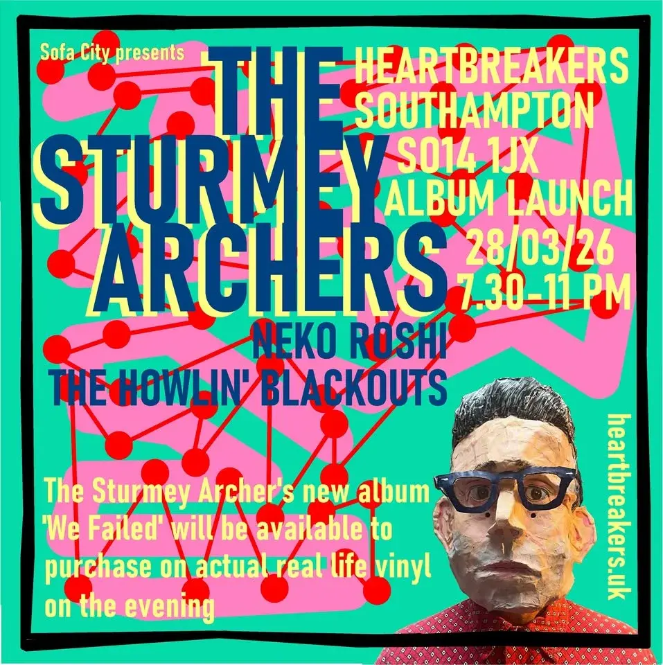 The Sturmey Archer’s album launch