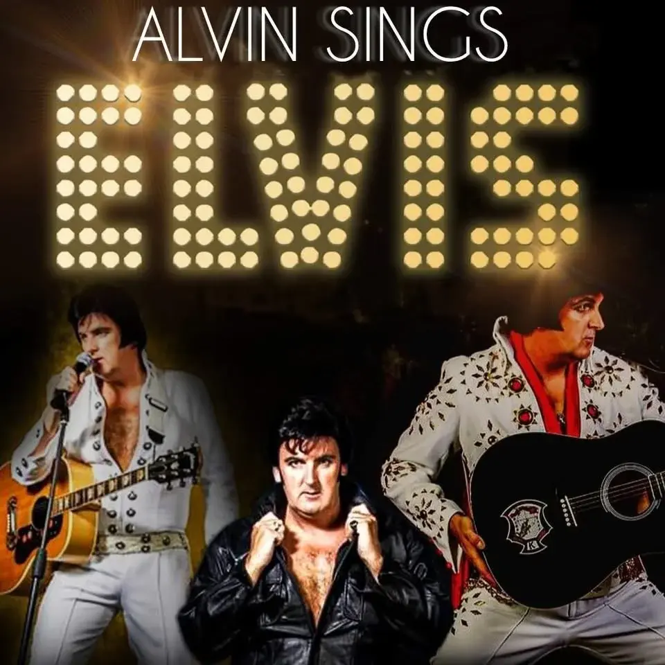 Elvis Tribute by Alvin
