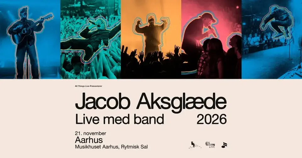Jacob Aksglæde | Musikhuset Aarhus 