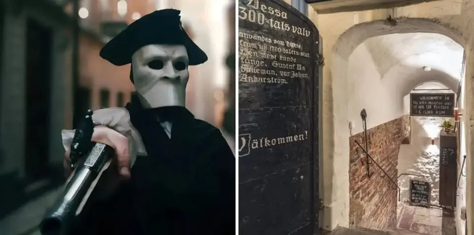 Spökmiddag i Gamla stan