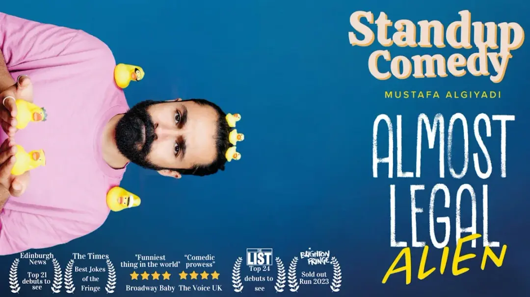 Almost Legal Alien - Standup Comedy in English