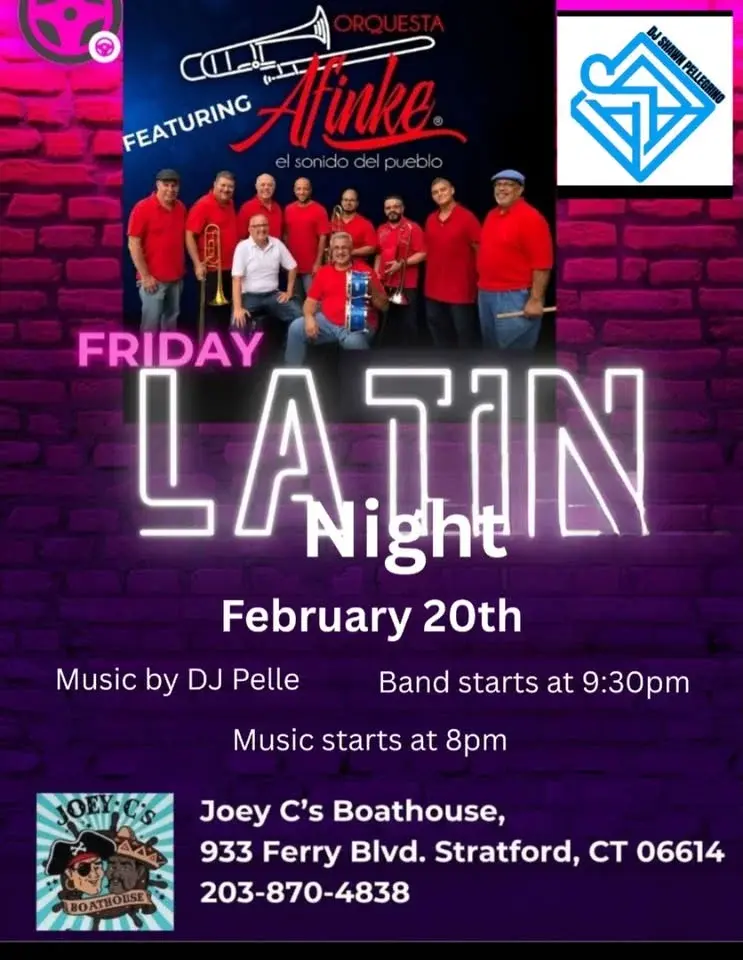 Latin Night with Afinke!!