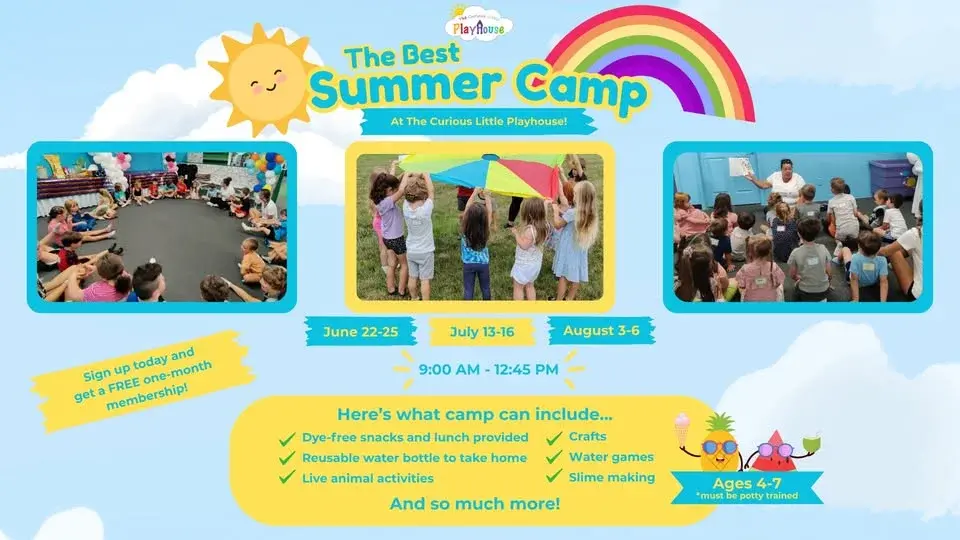 Summer Camp at The Curious Little Playhouse - Session 1