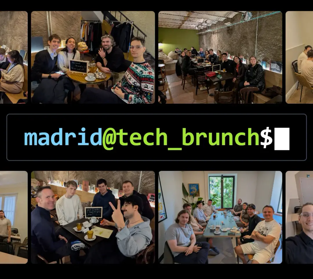 Madrid Tech Brunch