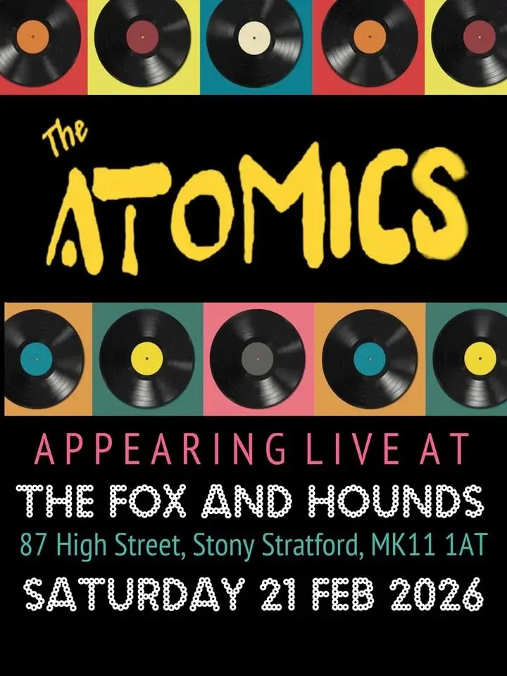 The Atomics at The Fox & Hounds, Stony