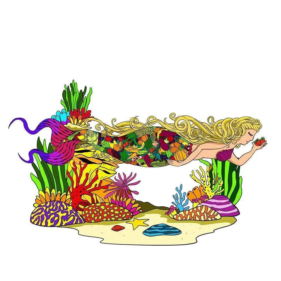 Mermaid Art Contest & Reception