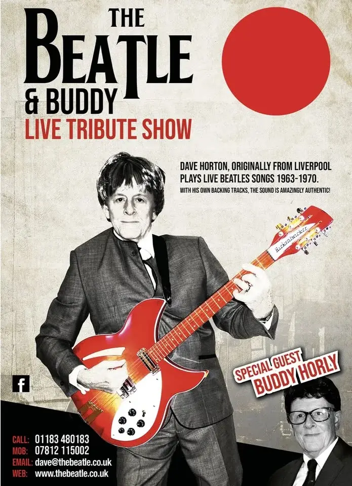 The Beatle and Buddy Holly Tribute- plus club disco