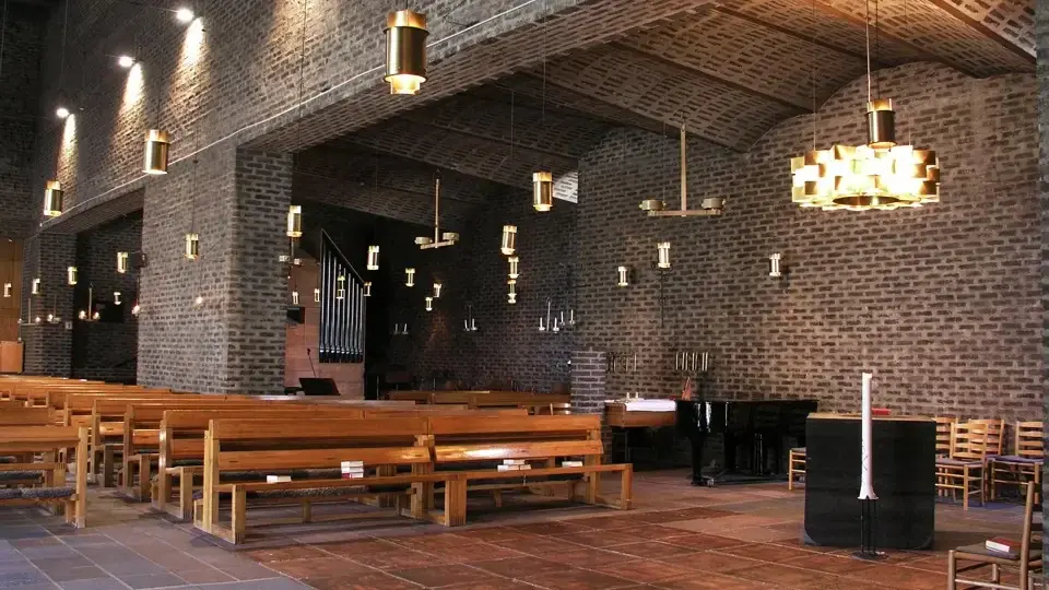 Rörbys Stockholm: Markuskyrkan i Björkhagen