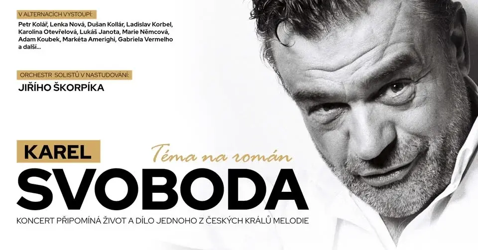 Karel Svoboda, Téma na román / Praha