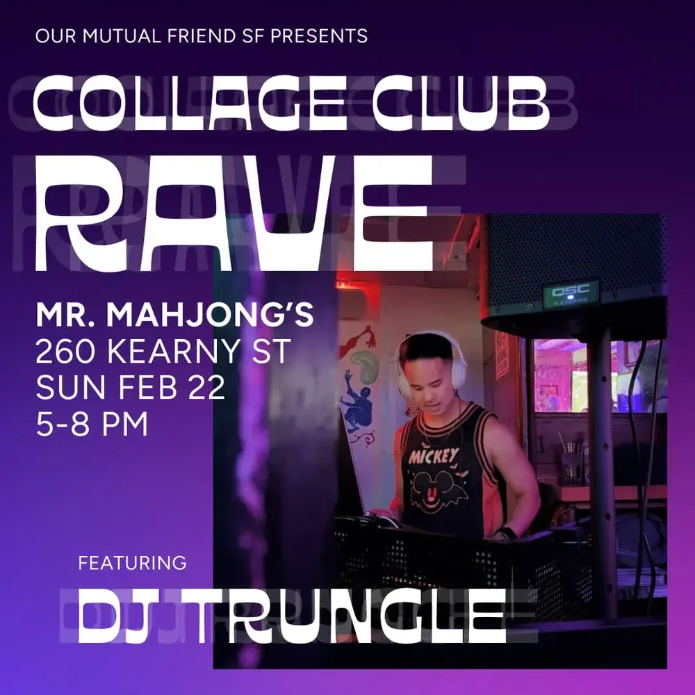 Collage Club Rave