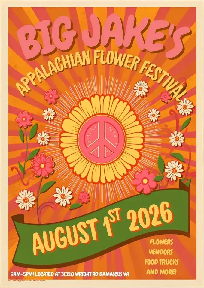 Big Jakes Appalachian Flower Festival 