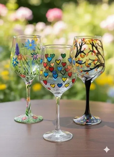 Sip & Paint: Wine Glass Edition