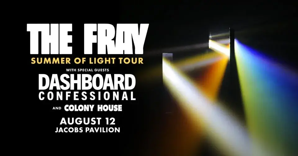 The Fray β Summer of Light Tour