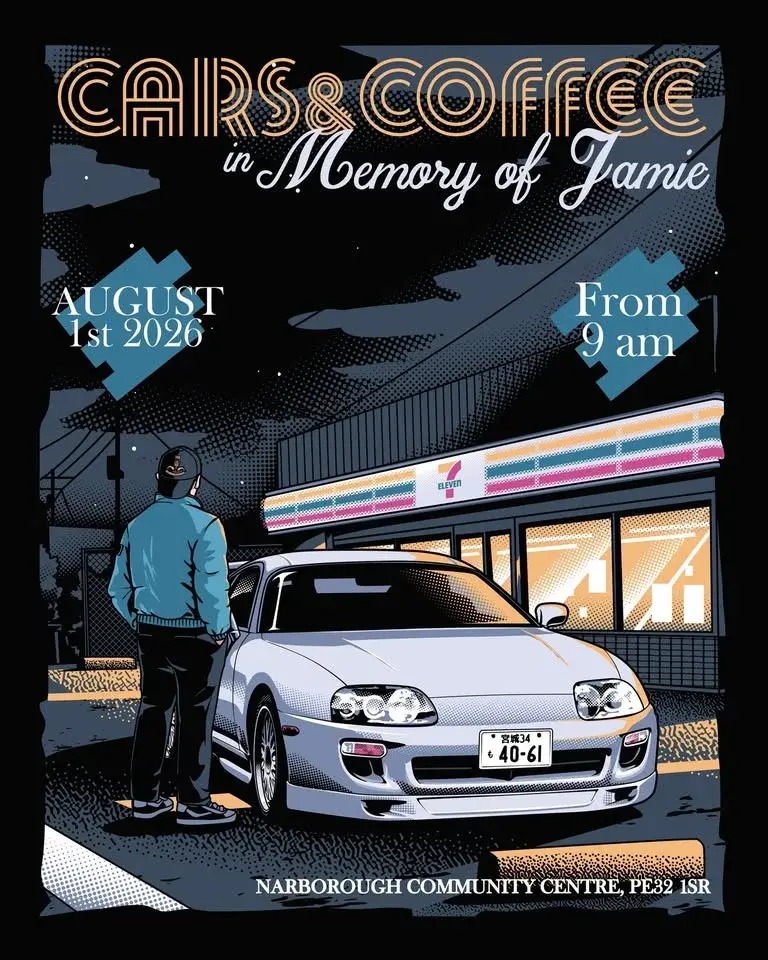 Jamie’s Cars and Coffee