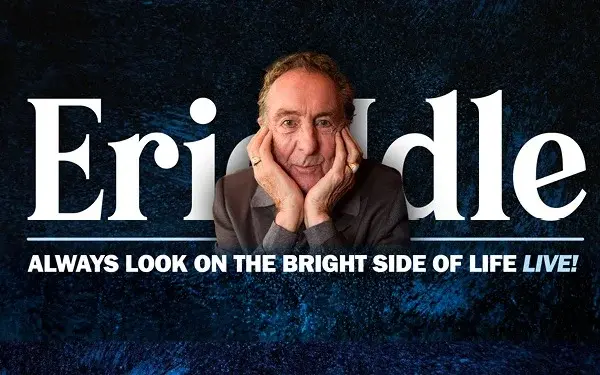 Eric Idle - Always look on the bright side of life, LIVE! | Stockholm