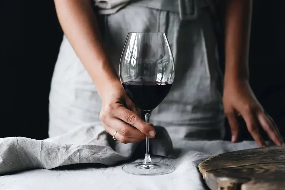 Glas- och vinprovning med Riedel & The Kitchen Lab 🍷