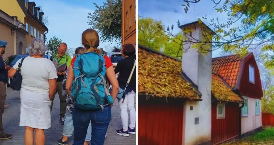 Per Anders Fogelström - en stadsvandring