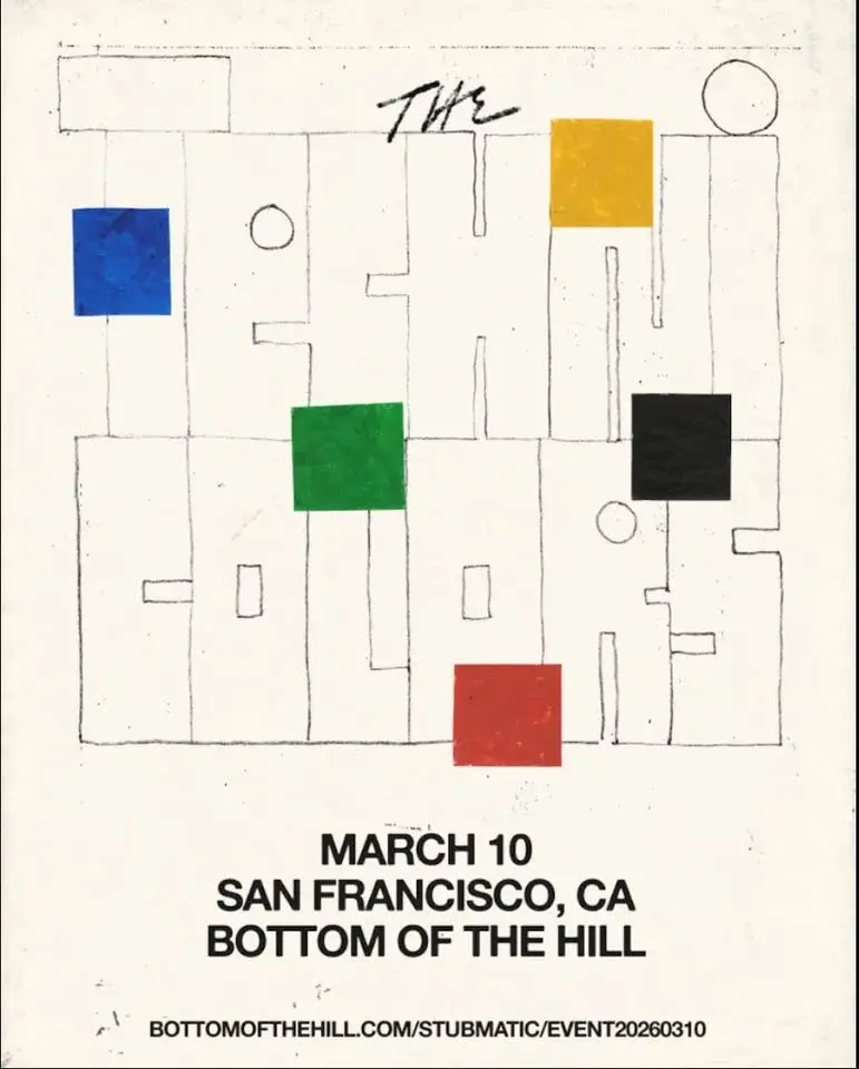 The Technicolors ~ TBA