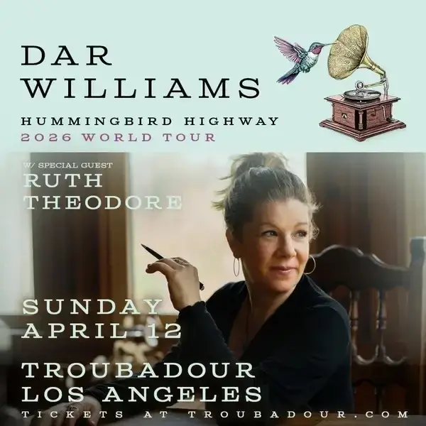 Dar Williams w/ Ruth Theodore at Troubadour