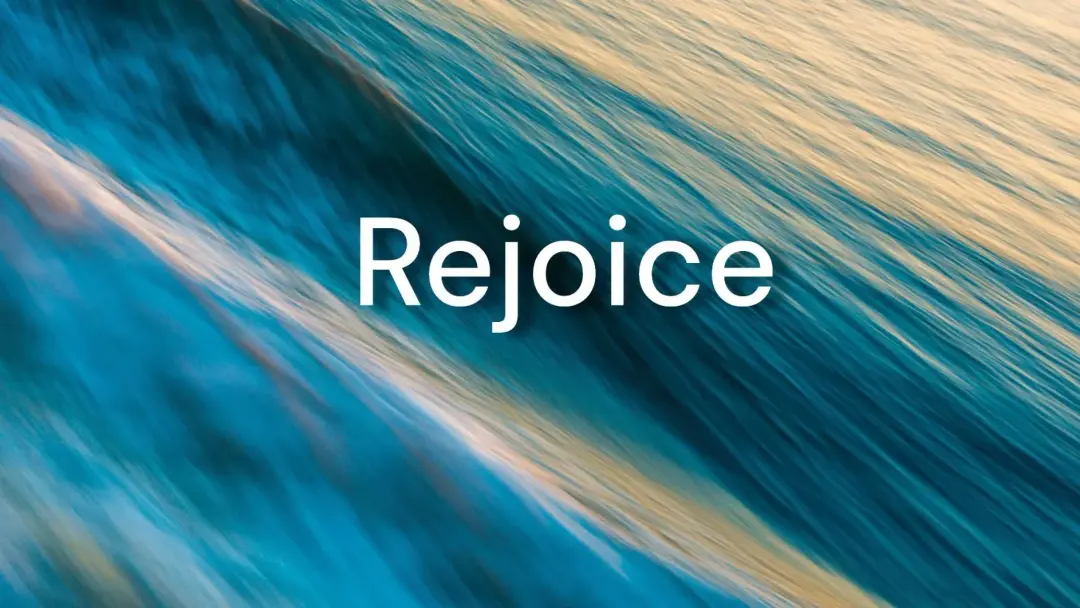 FESTIVALYRAN 2.0 - REJOICE ✨🎶